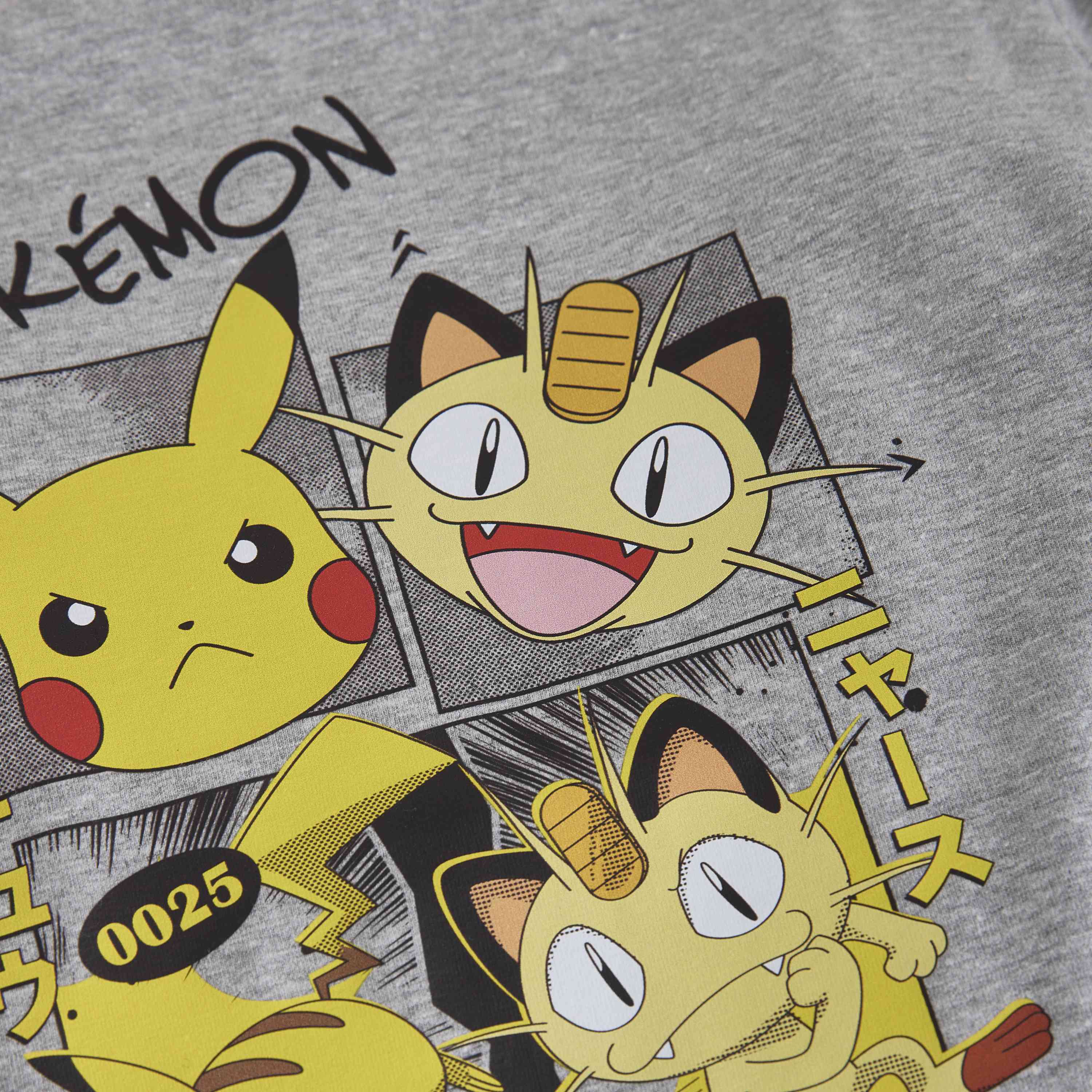 Pokémon T-Shirt „Pikachu vs. Mauzi“