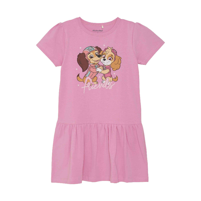 Paw Patrol Kleid „Friends“ – Rosa mit Skye & Liberty
