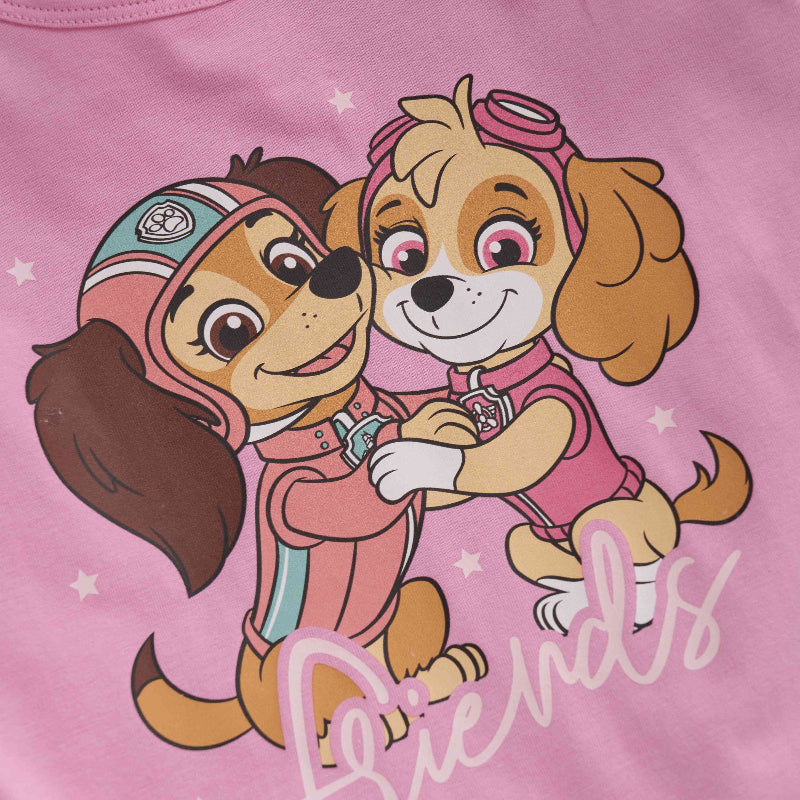 Paw Patrol Kleid „Friends“ – Rosa mit Skye & Liberty