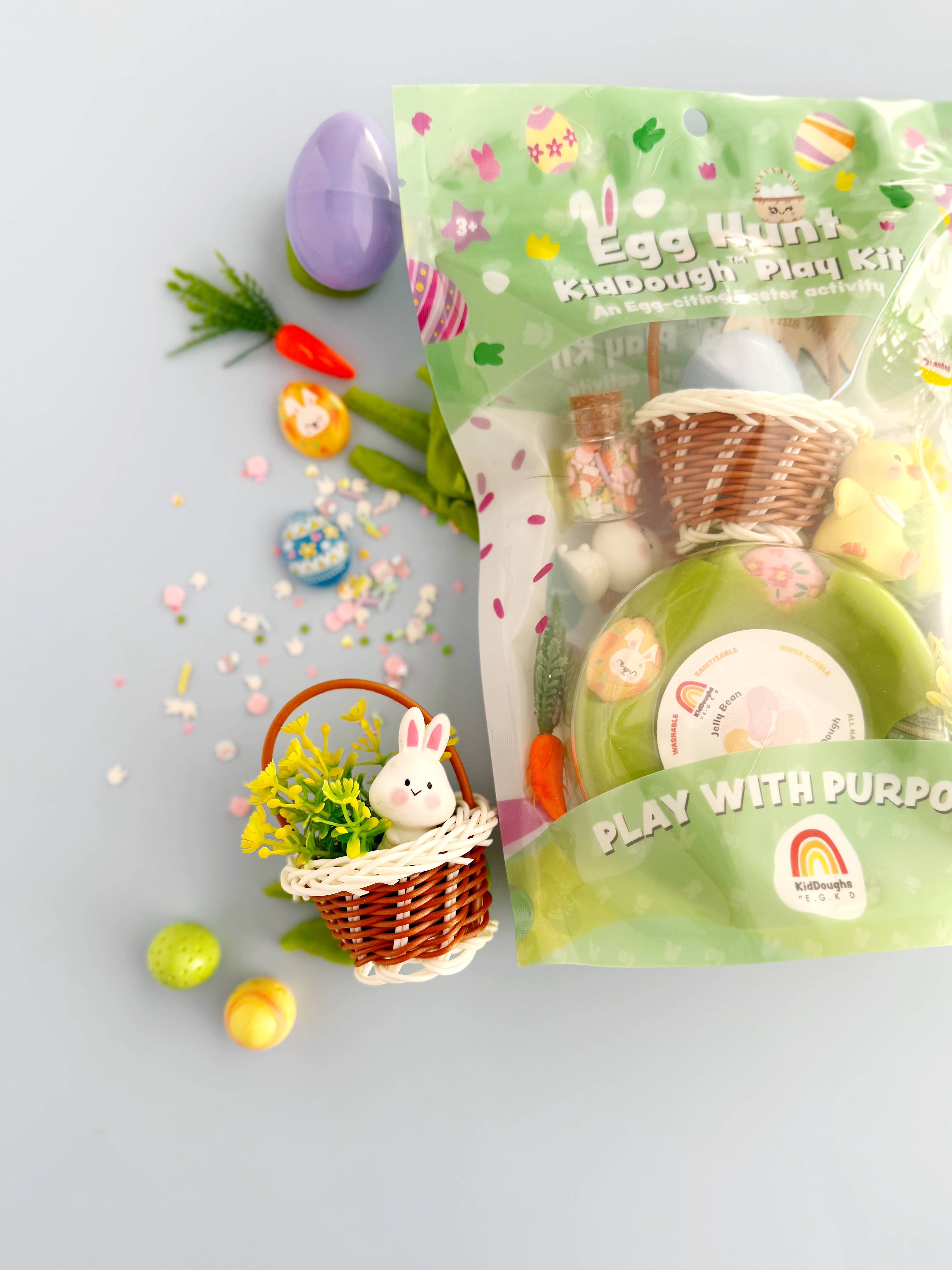 Eiersuche KidDough Spielset