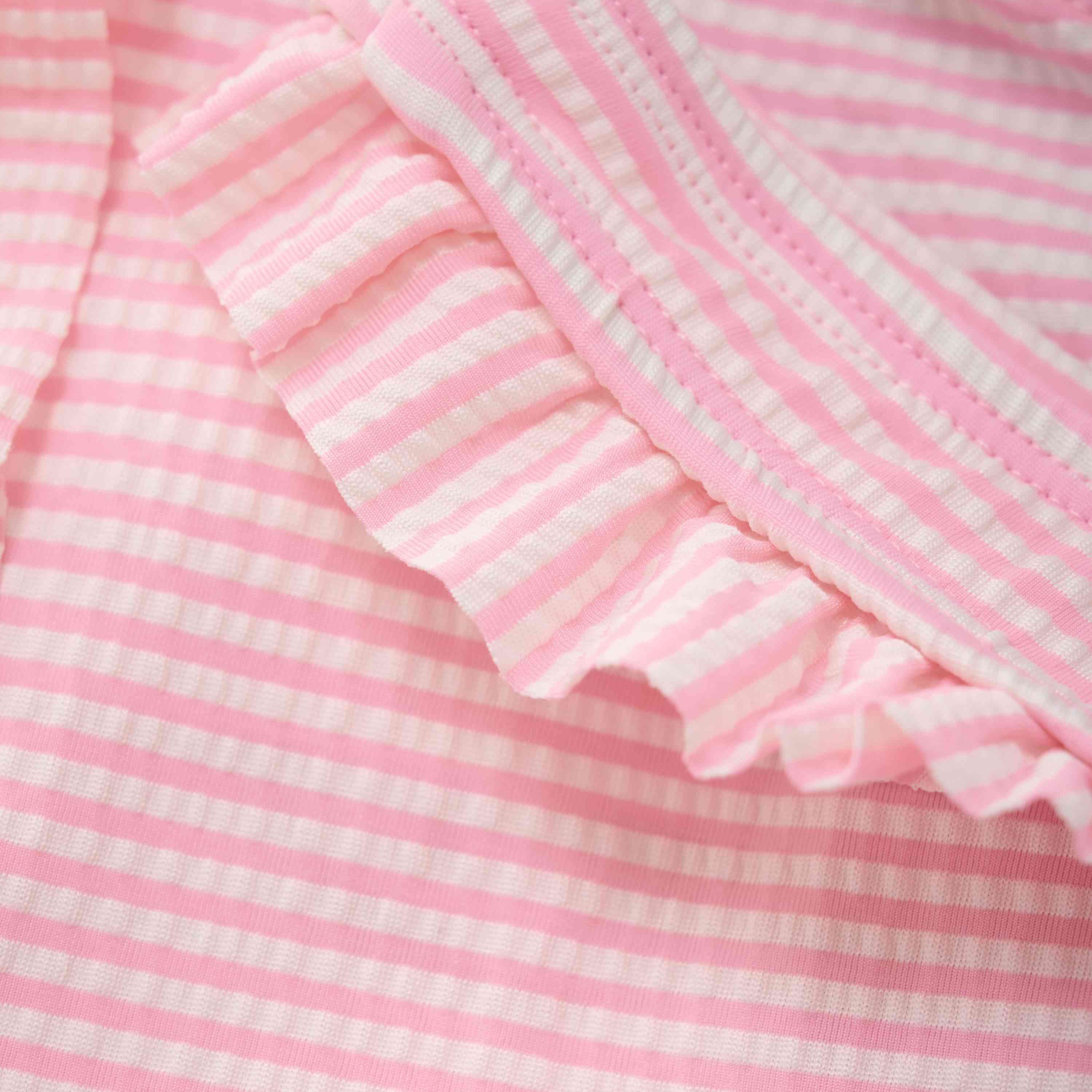 Color Kids - Bikini W. Skirt Seersucker - nila kids