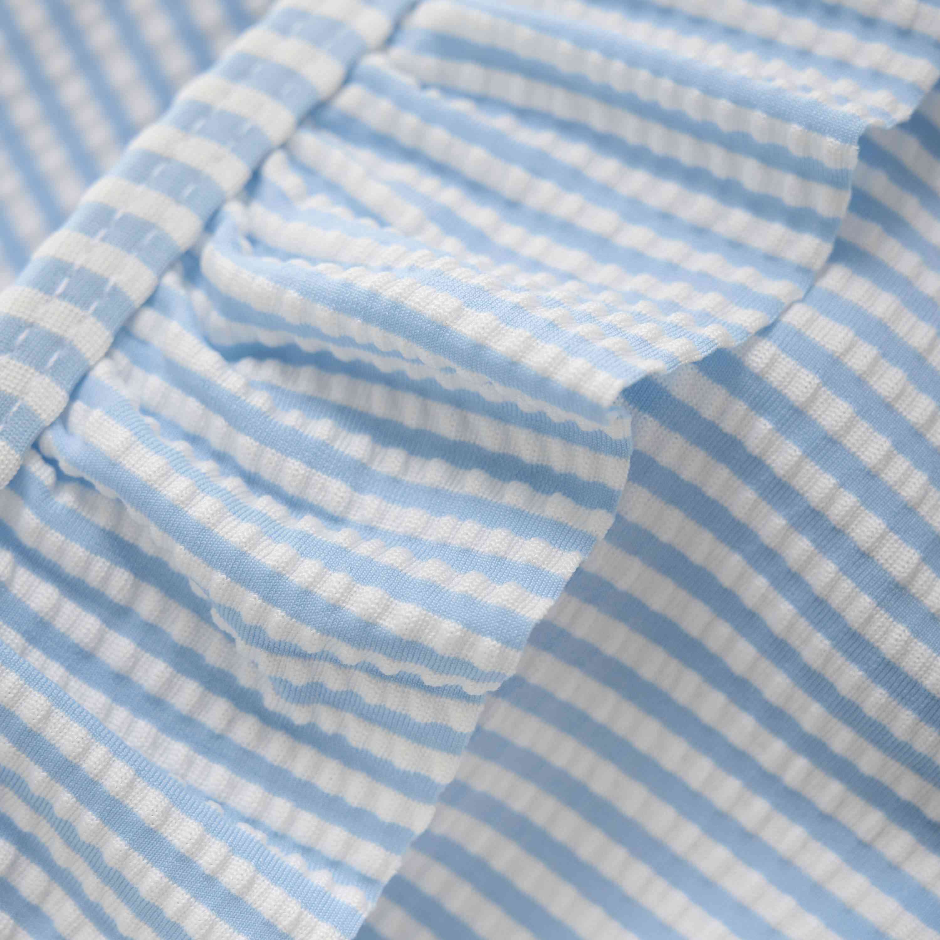 Color Kids - Bikini W. Skirt Seersucker - nila kids