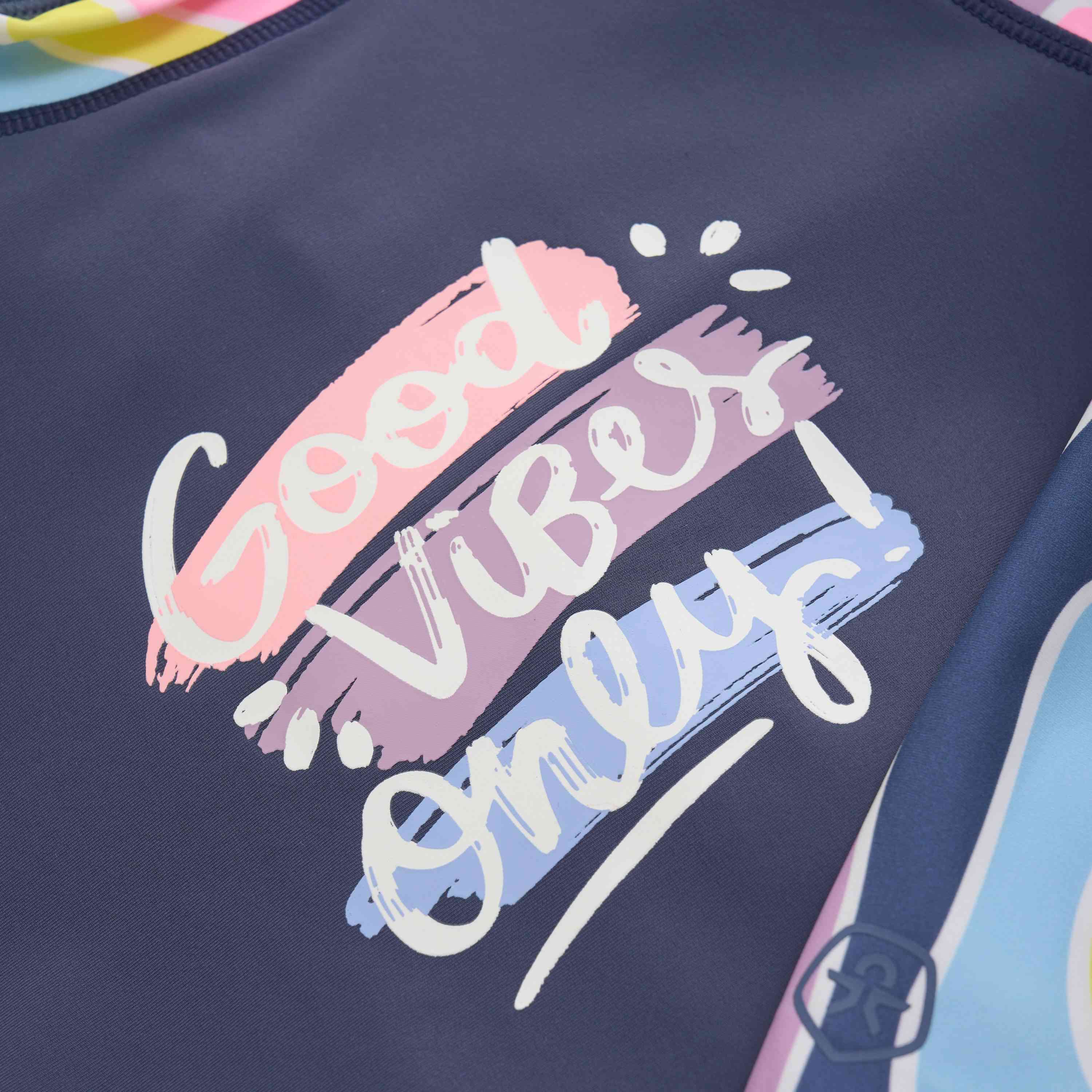 Color Kids - UV Shirt langarm - nila kids