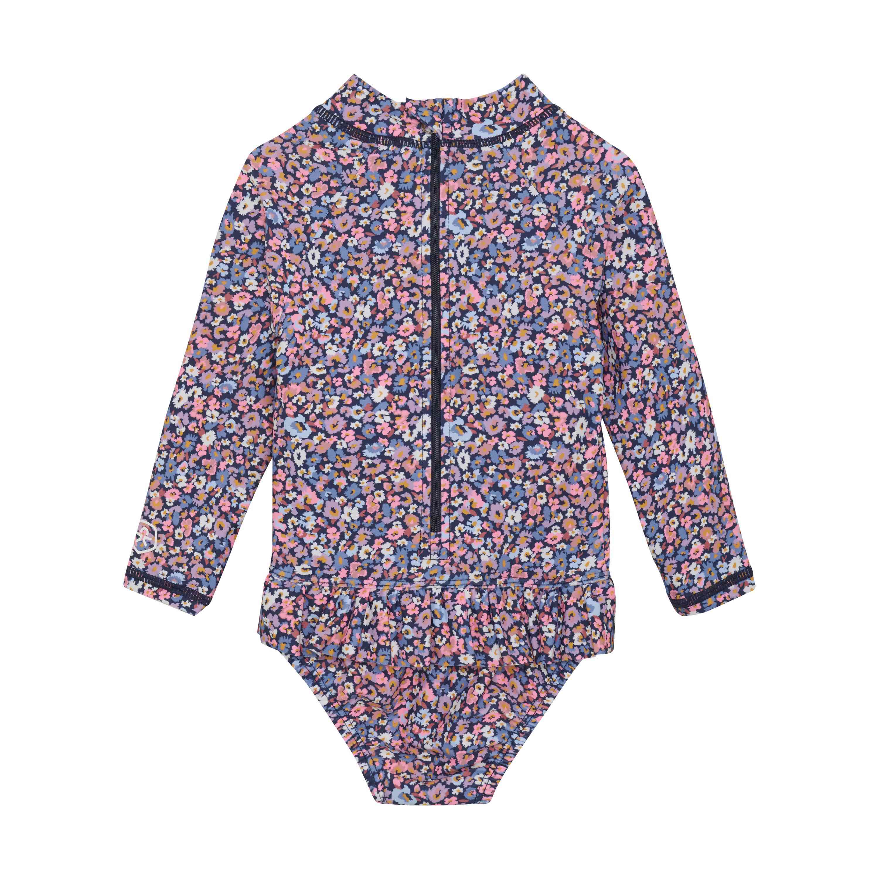 Color Kids - Swimsuit langarm - nila kids