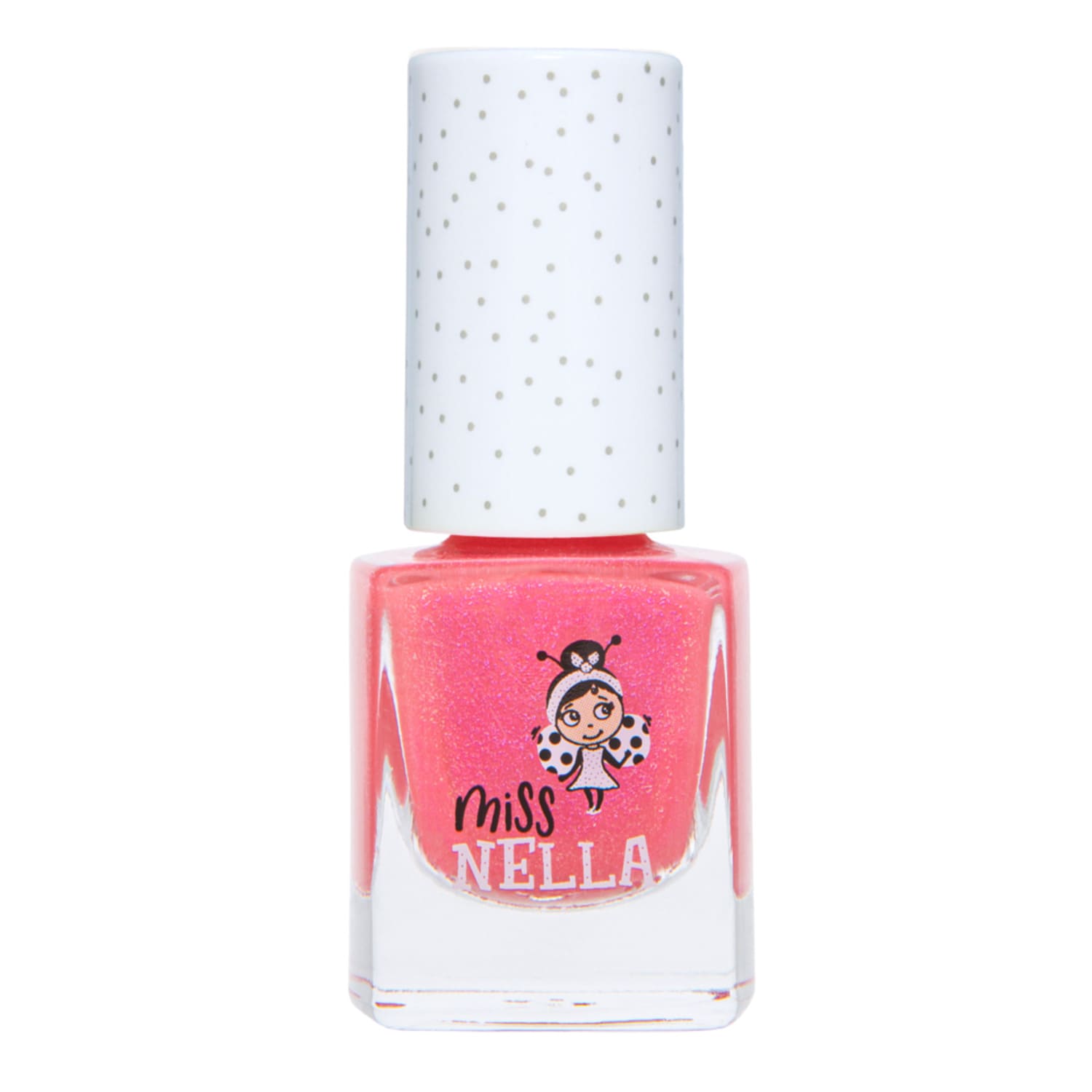 Miss Nella Kinder-Spaß Nagellack zum Abziehen, geruchlos, rosa - nila kids