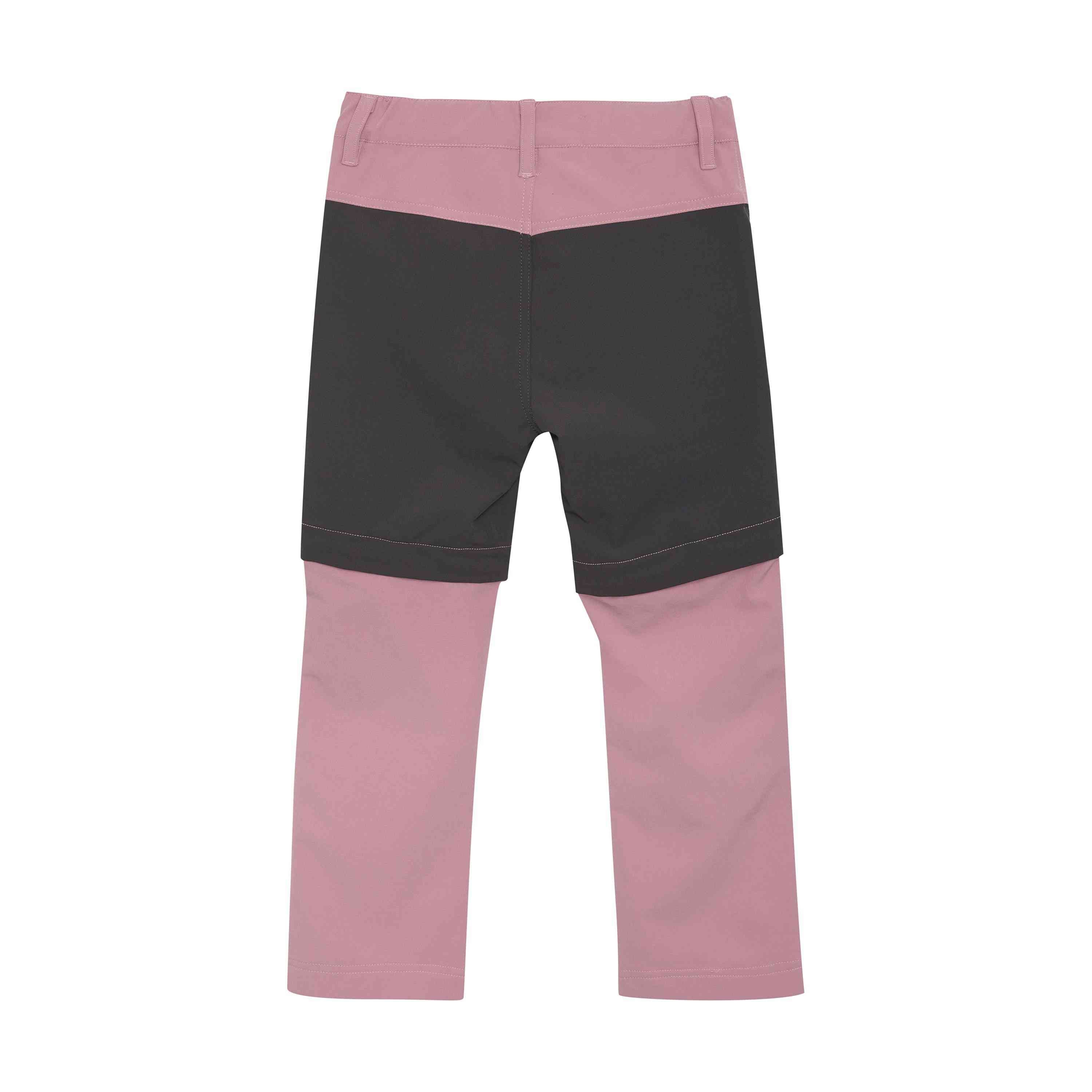Color Kids - Pants Stretch W. Zip Off - nila kids