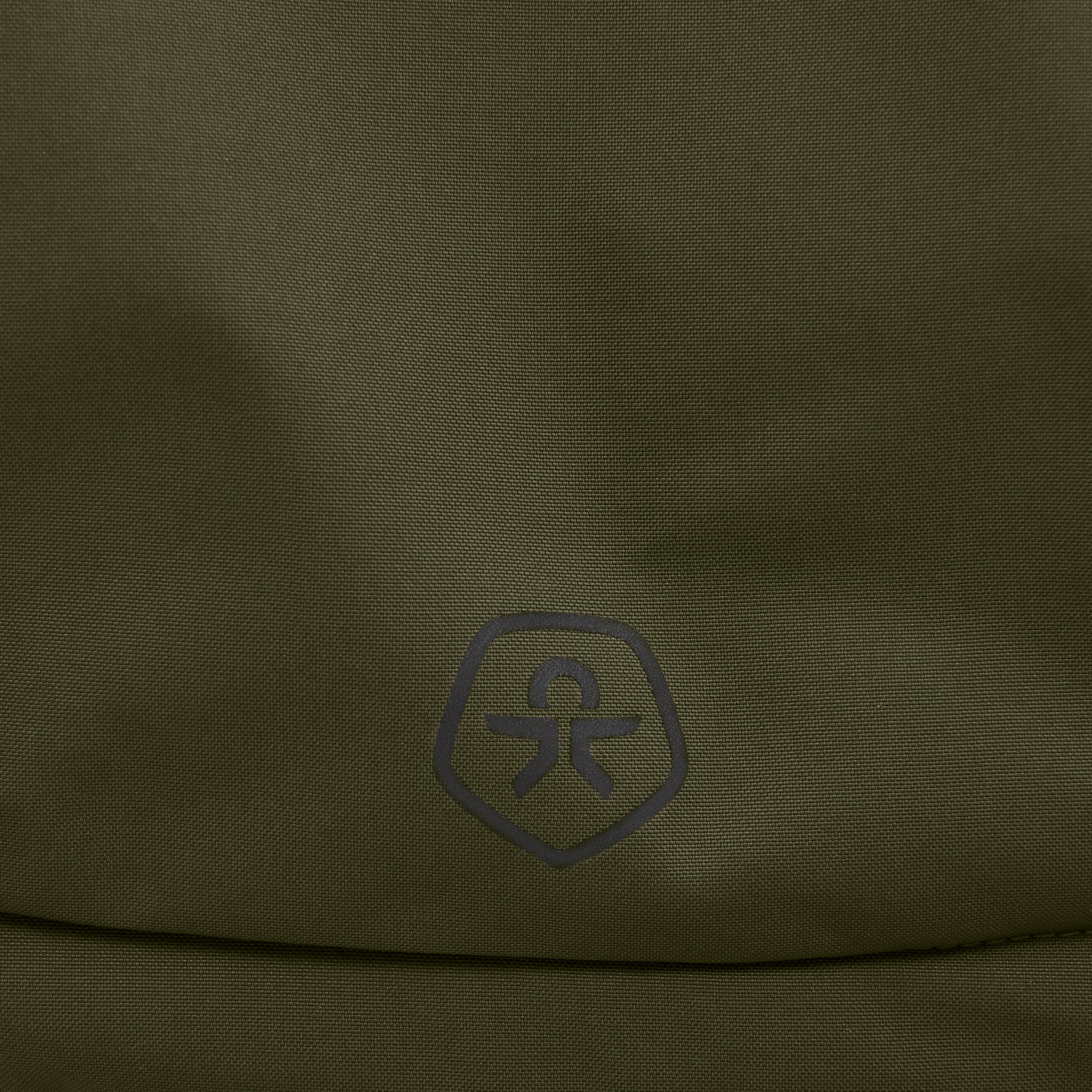 Color Kids - Parka W. Fake Fur grün