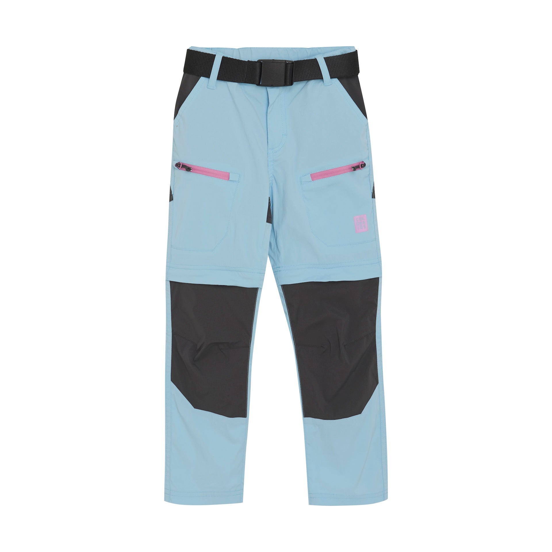 Outdoorhose „Zip-Off“ Hellblau – wandelbar & funktional
