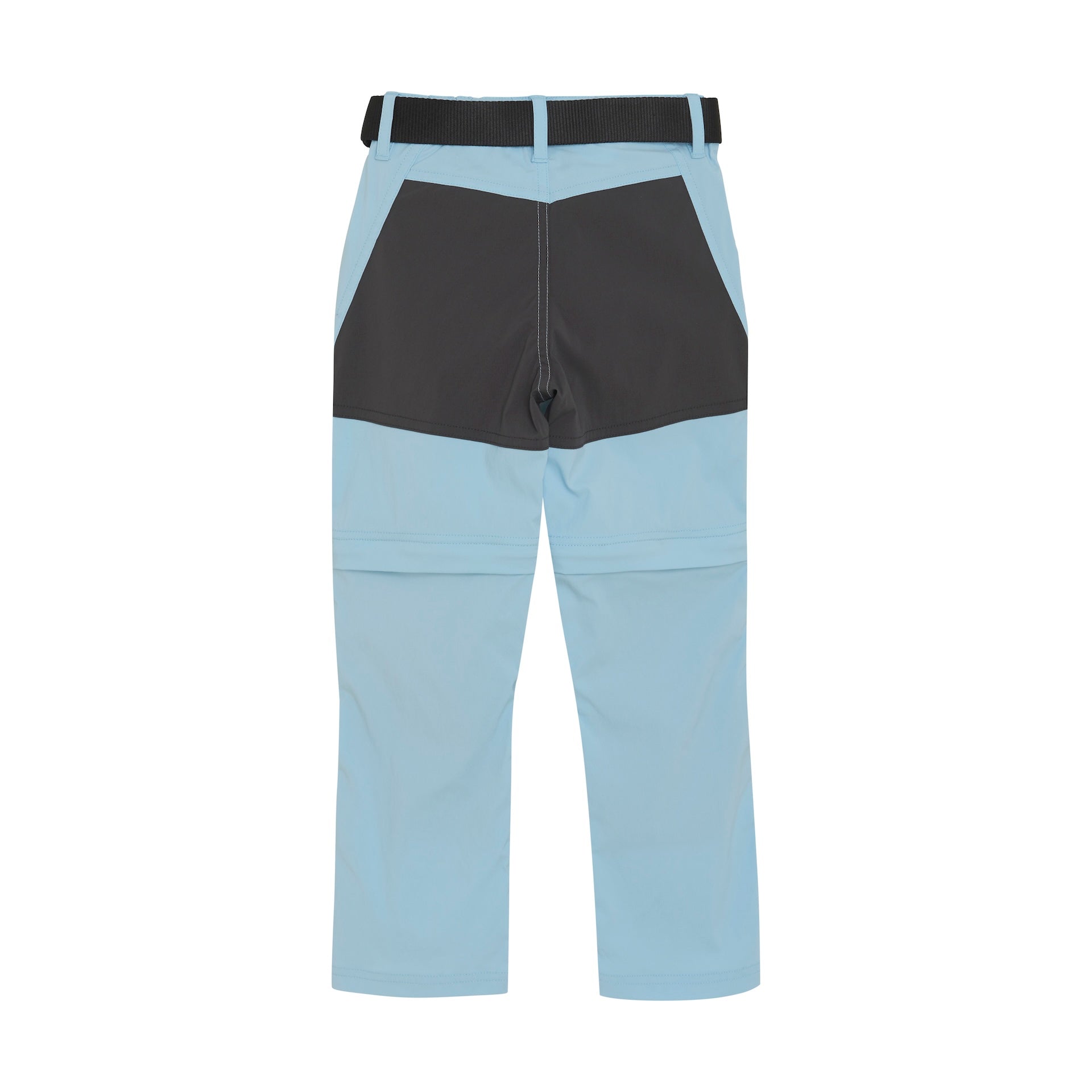 Outdoorhose „Zip-Off“ Hellblau – wandelbar & funktional