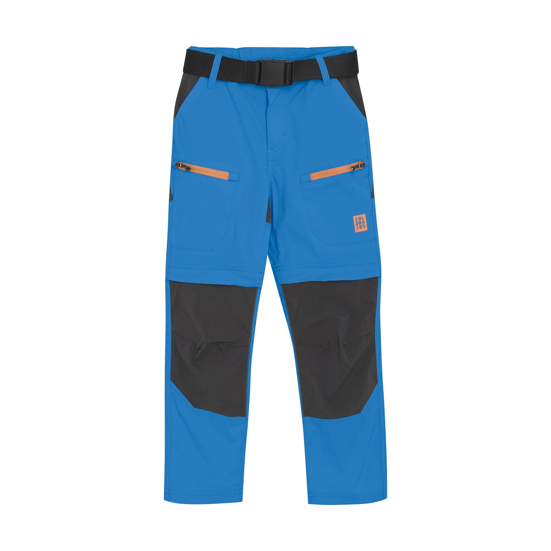 Outdoorhose „Zip-Off“ Blau – 2-in-1 Funktion