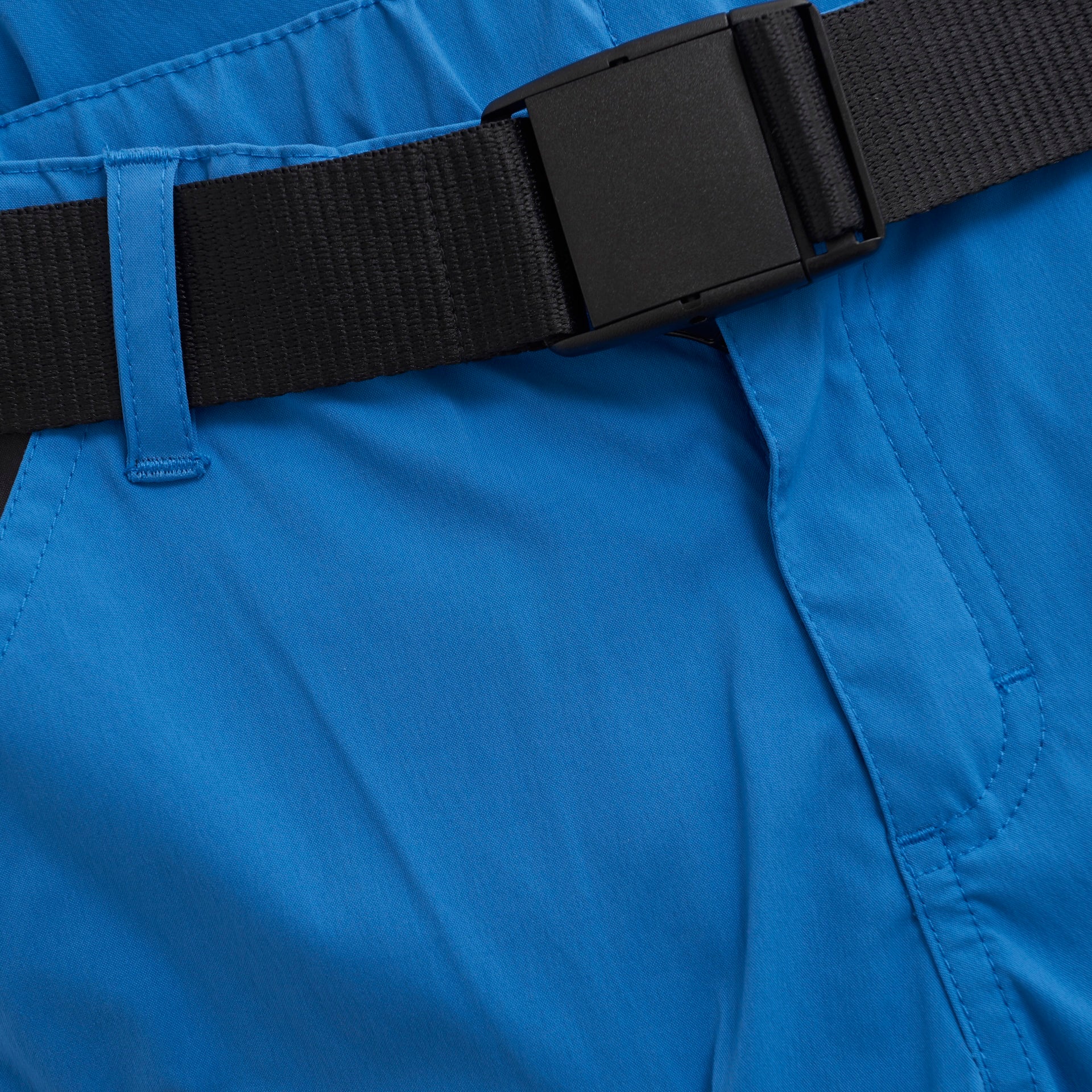 Outdoorhose „Zip-Off“ Blau – 2-in-1 Funktion