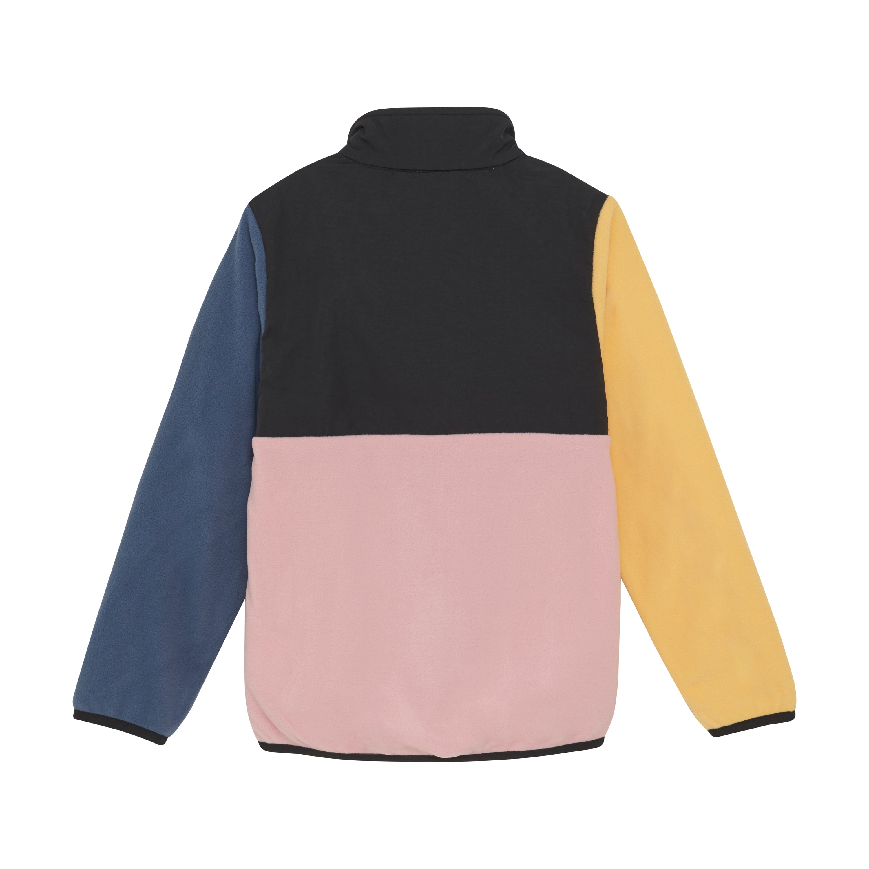 COLOR KIDS Fleecejacke – kuschelig & bunt | 100 % recycelter Polyester