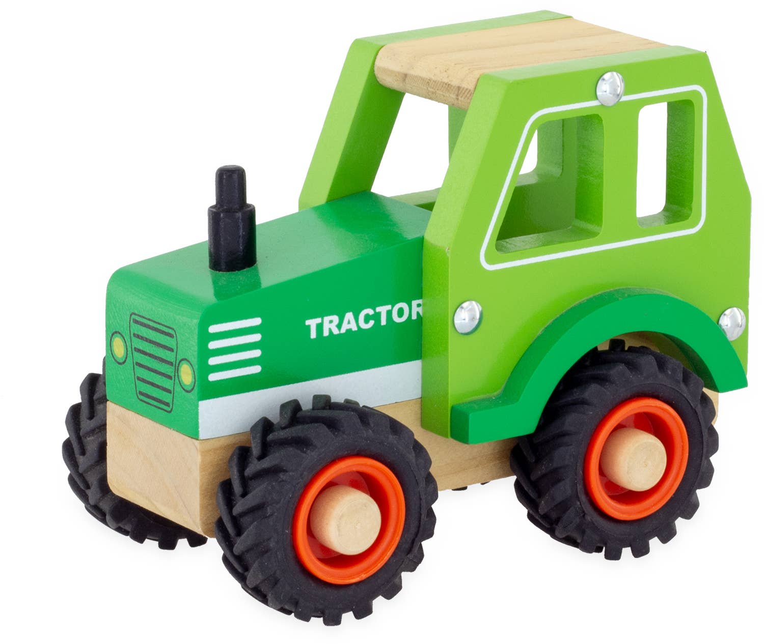 GRÜNER TRAKTOR