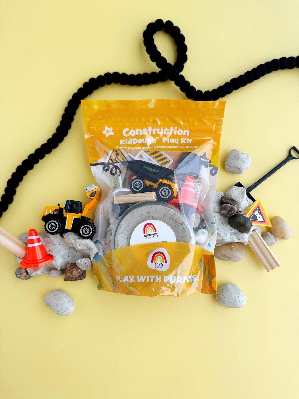 Construction (Cookies & Cream) KidDough Spielset