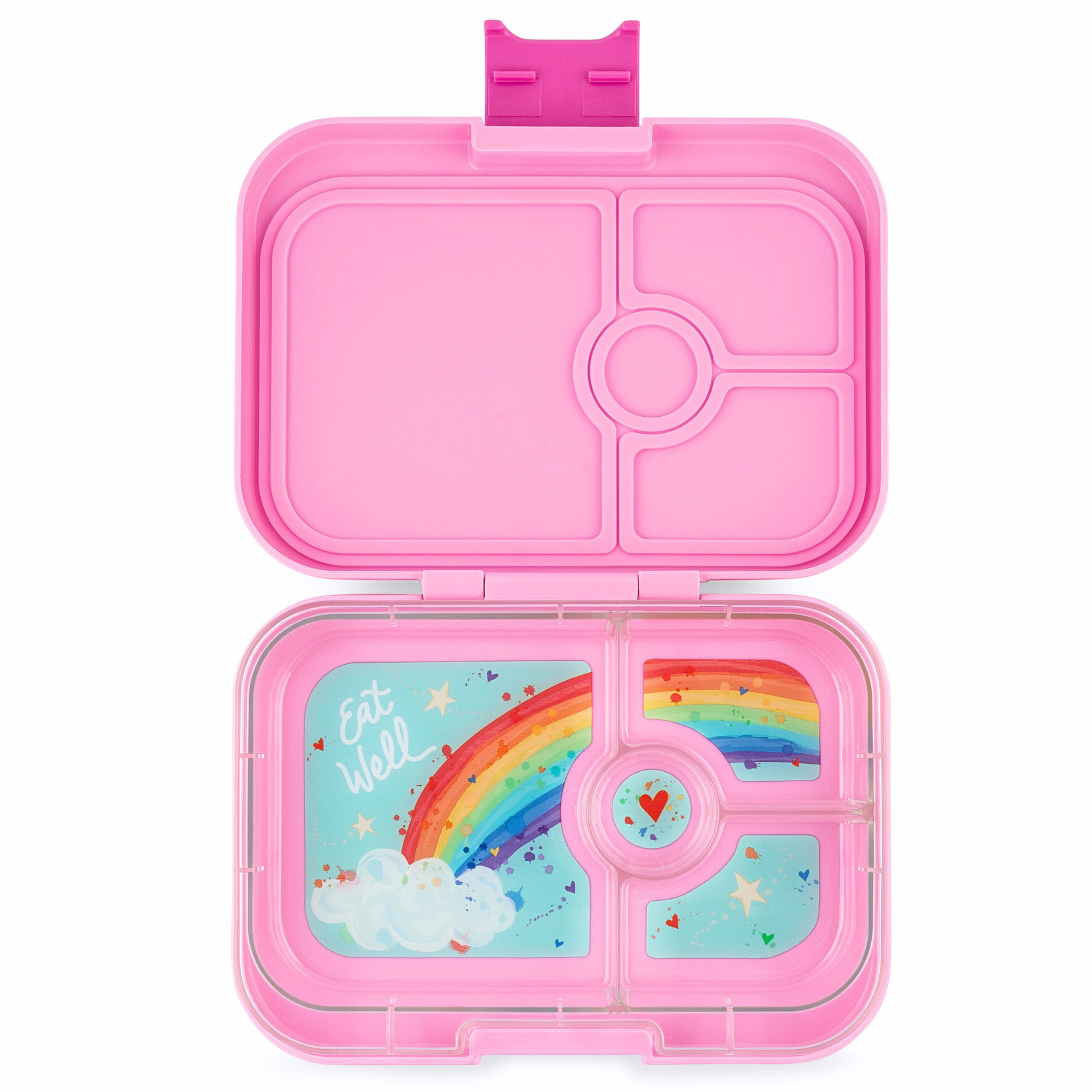 Auslaufsichere Bento-Box Panino - Power Pink Rainbow