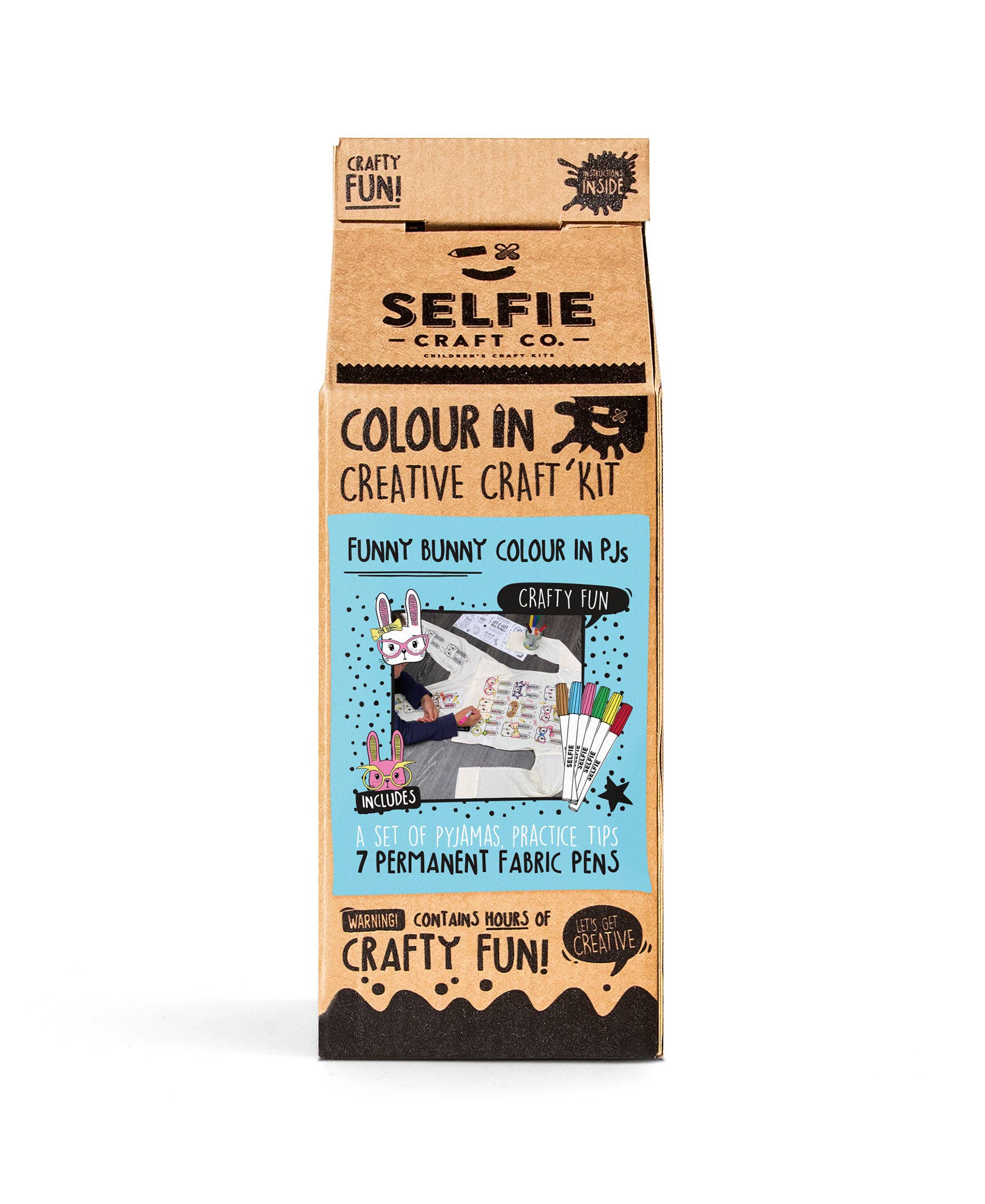 Lustiger Hase Mal-Pyjama