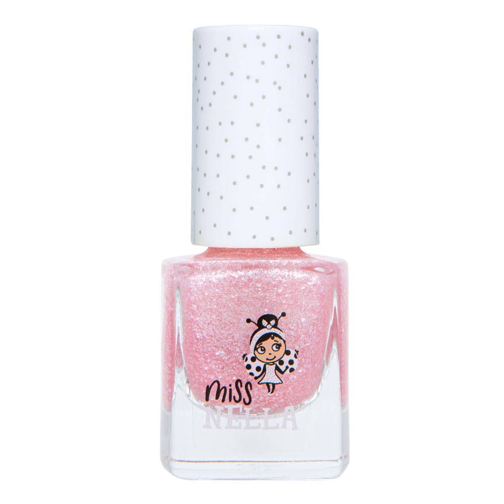 Itsy Glitzy Hippo Kinder Abziehbarer Geruchloser Nagellack - nila kids