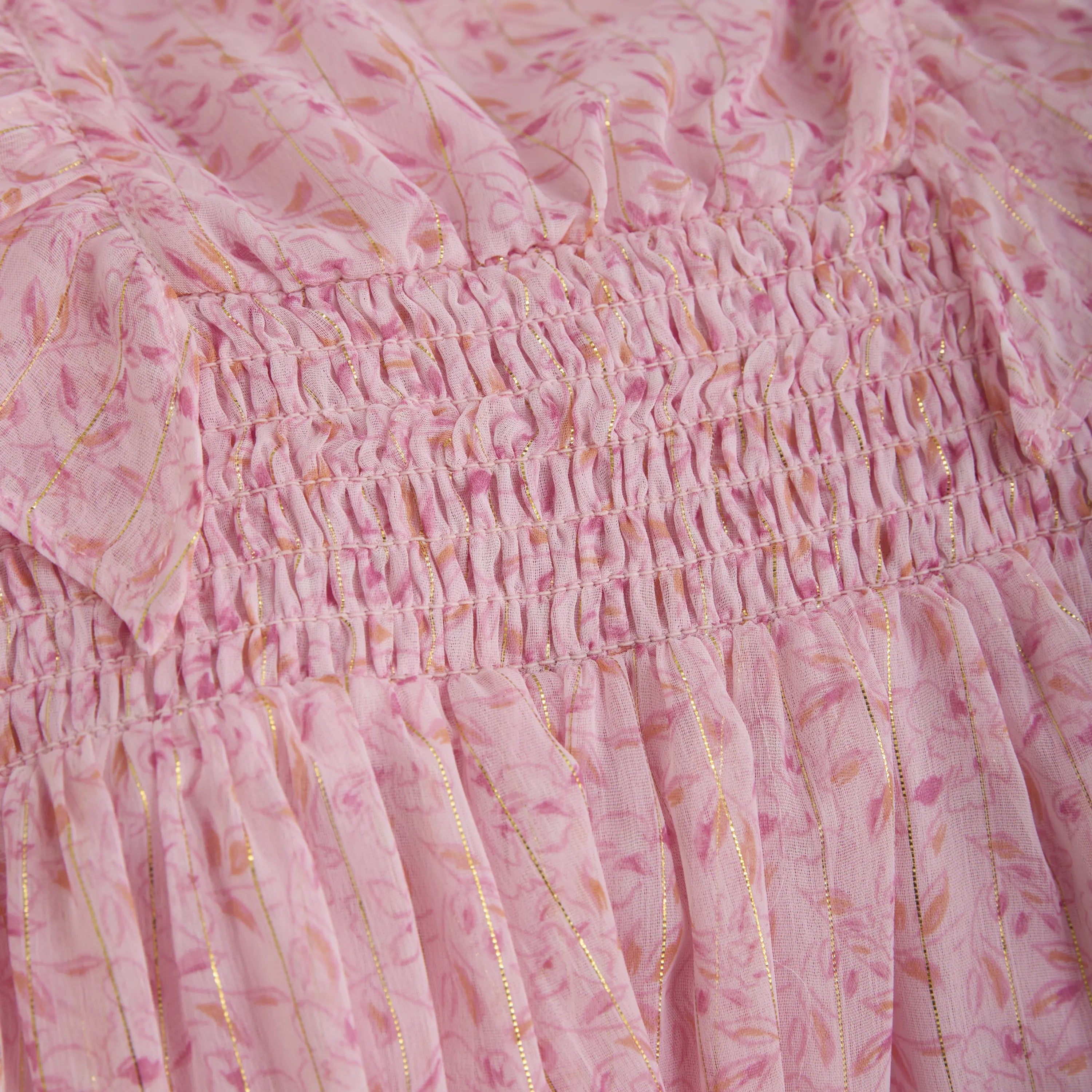Dress Lurex Stripe