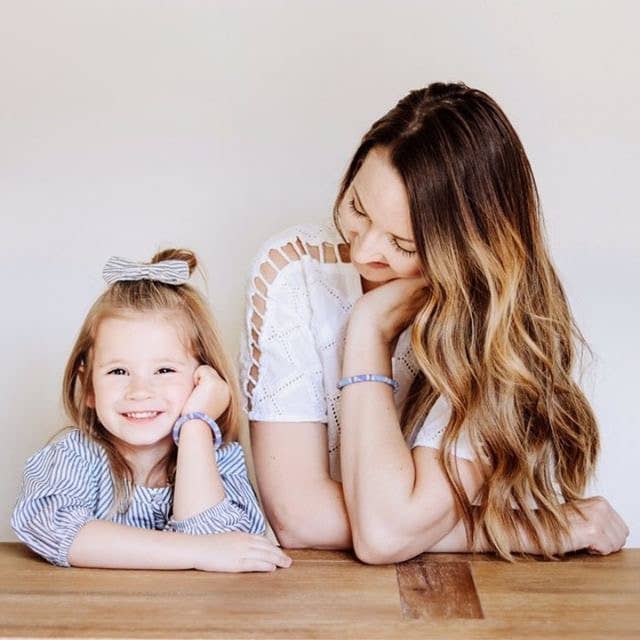 Perlenarmbänder Mommy & Me Mint Chip