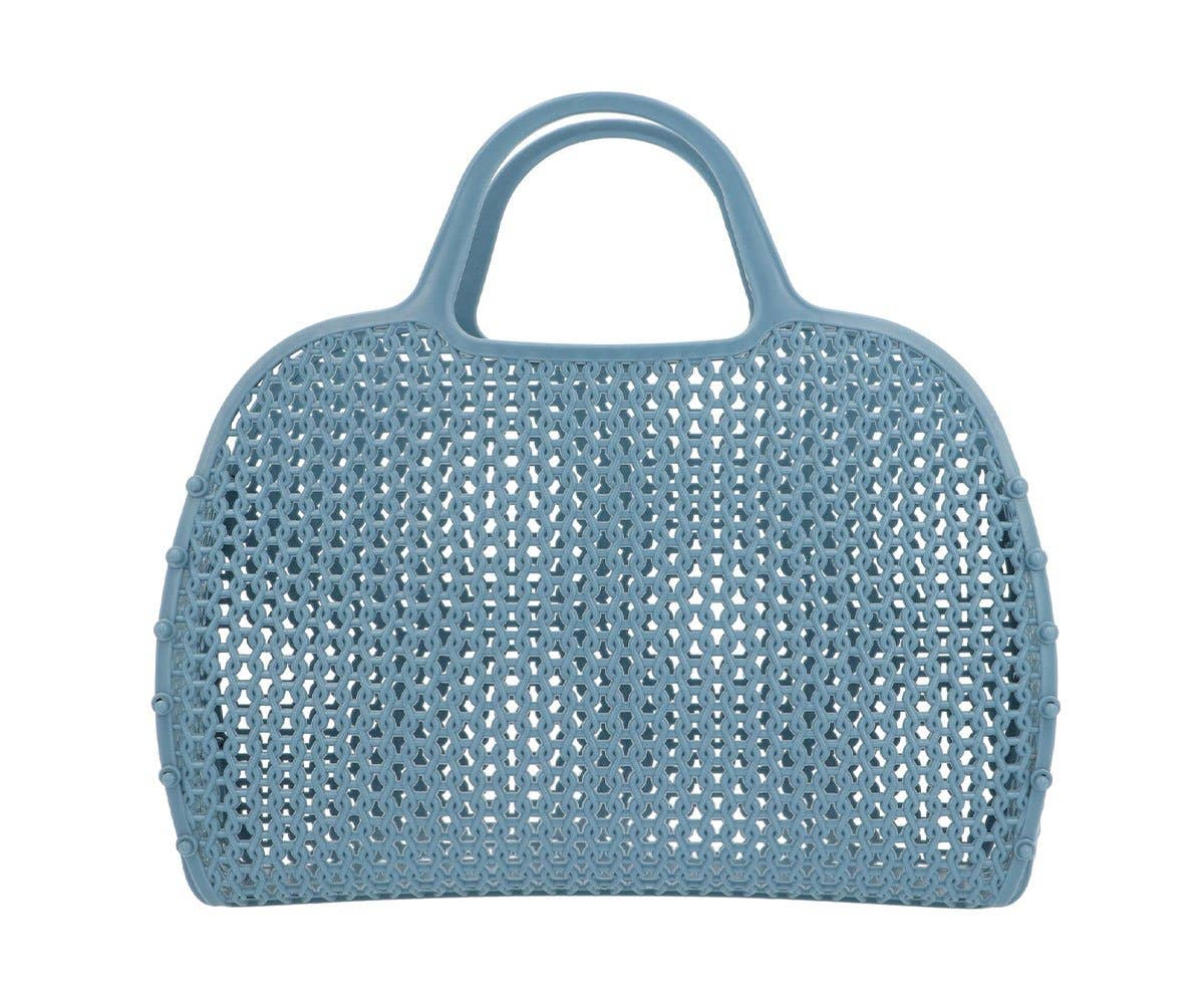 Retro Vintage Tasche Blau