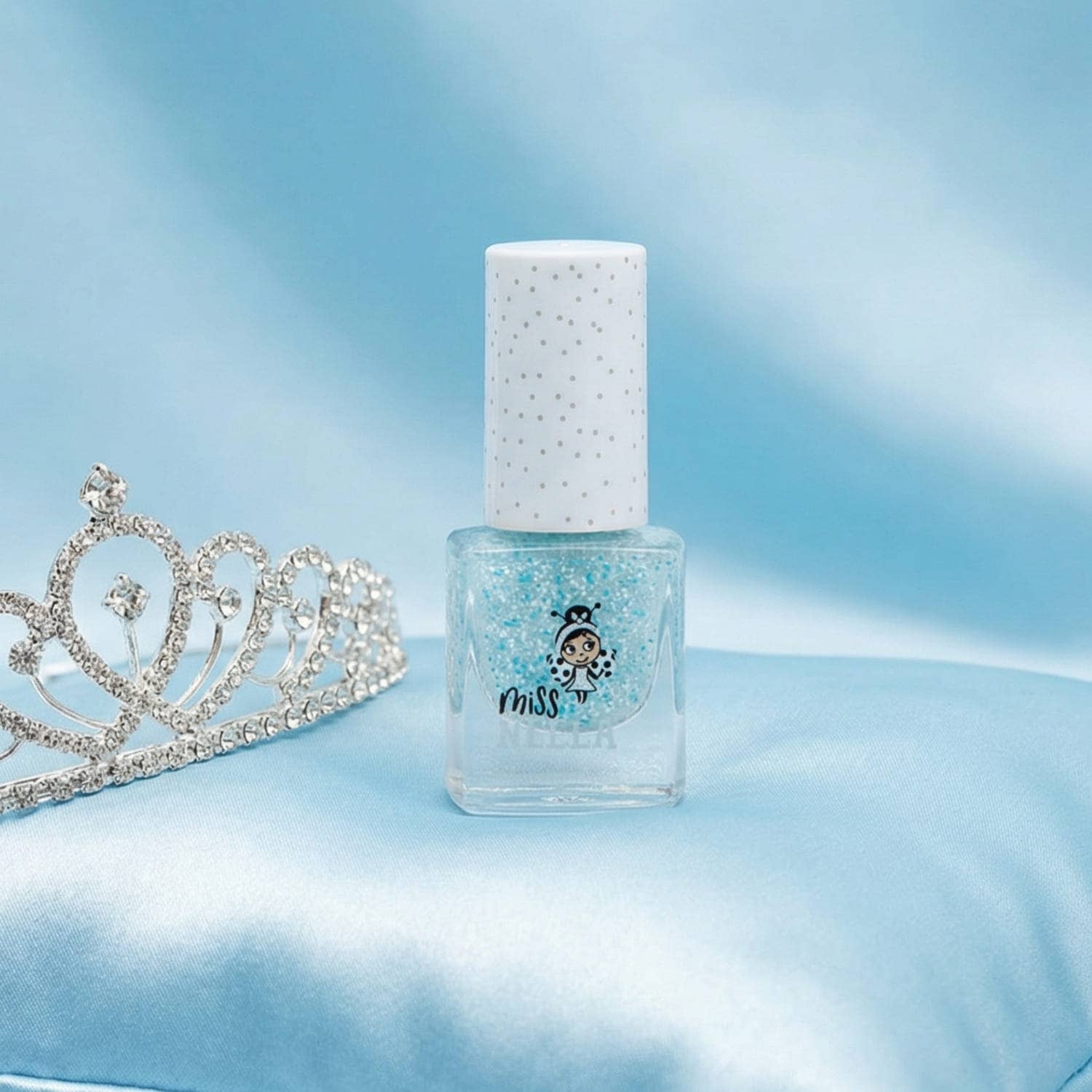 Miss Nella Kinder abziehbarer, geruchsneutraler Nagellack - nila kids
