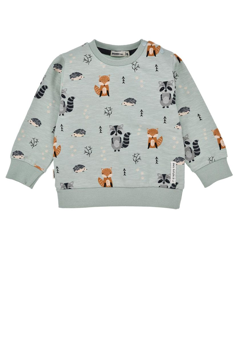 Shirt langarm Waldtiere