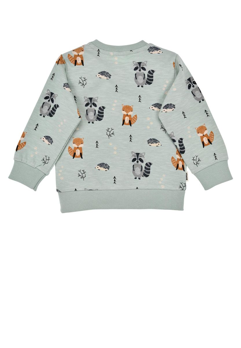 Shirt langarm Waldtiere