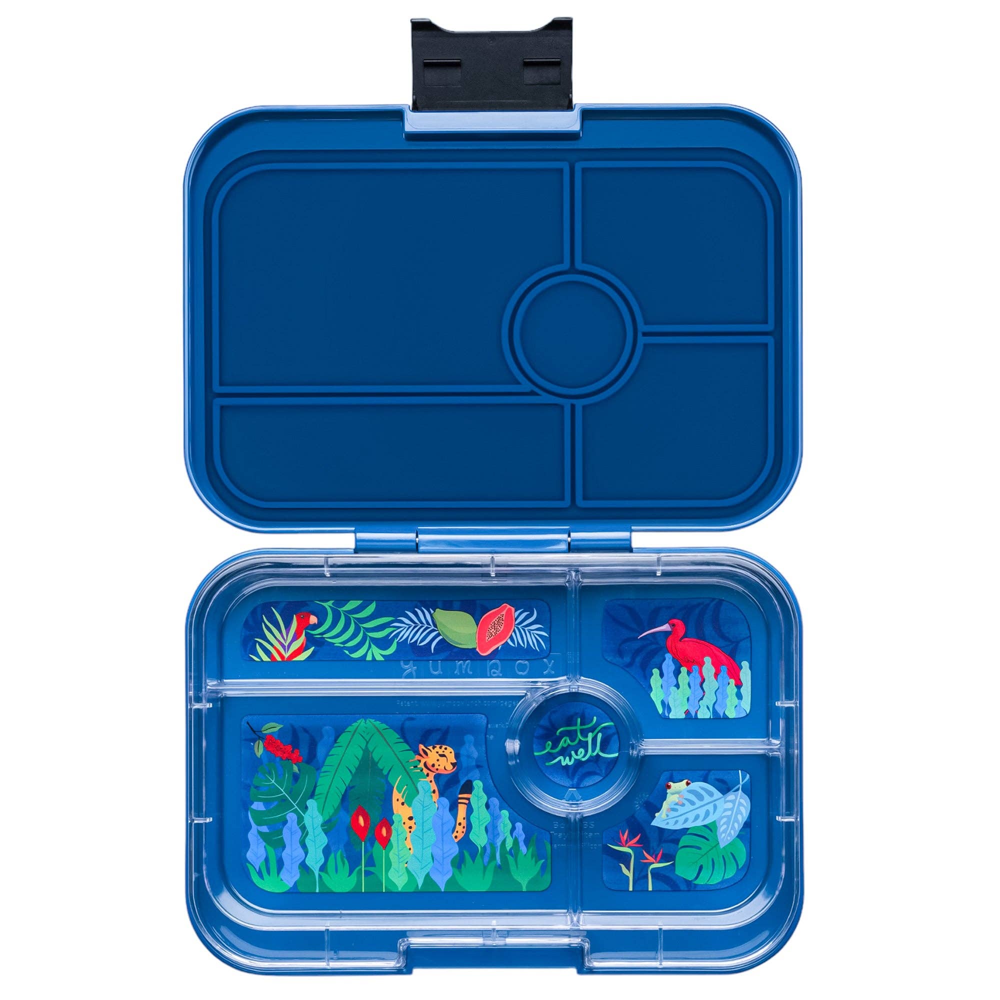 Auslaufsichere Yumbox Tapas Bento Lunchbox – Monte Carlo Blau grosse Grösse
