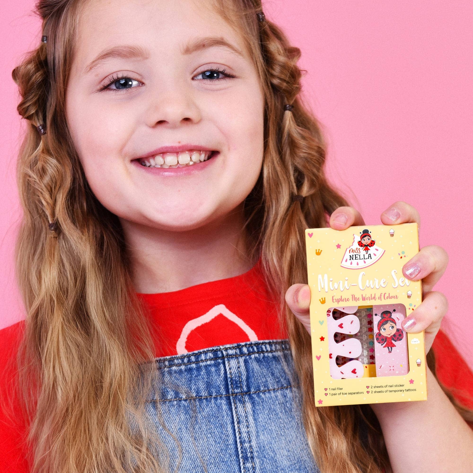 Miss Nella Nagel- und Zubehörset für Kinder Maniküre-Kit - nila kids