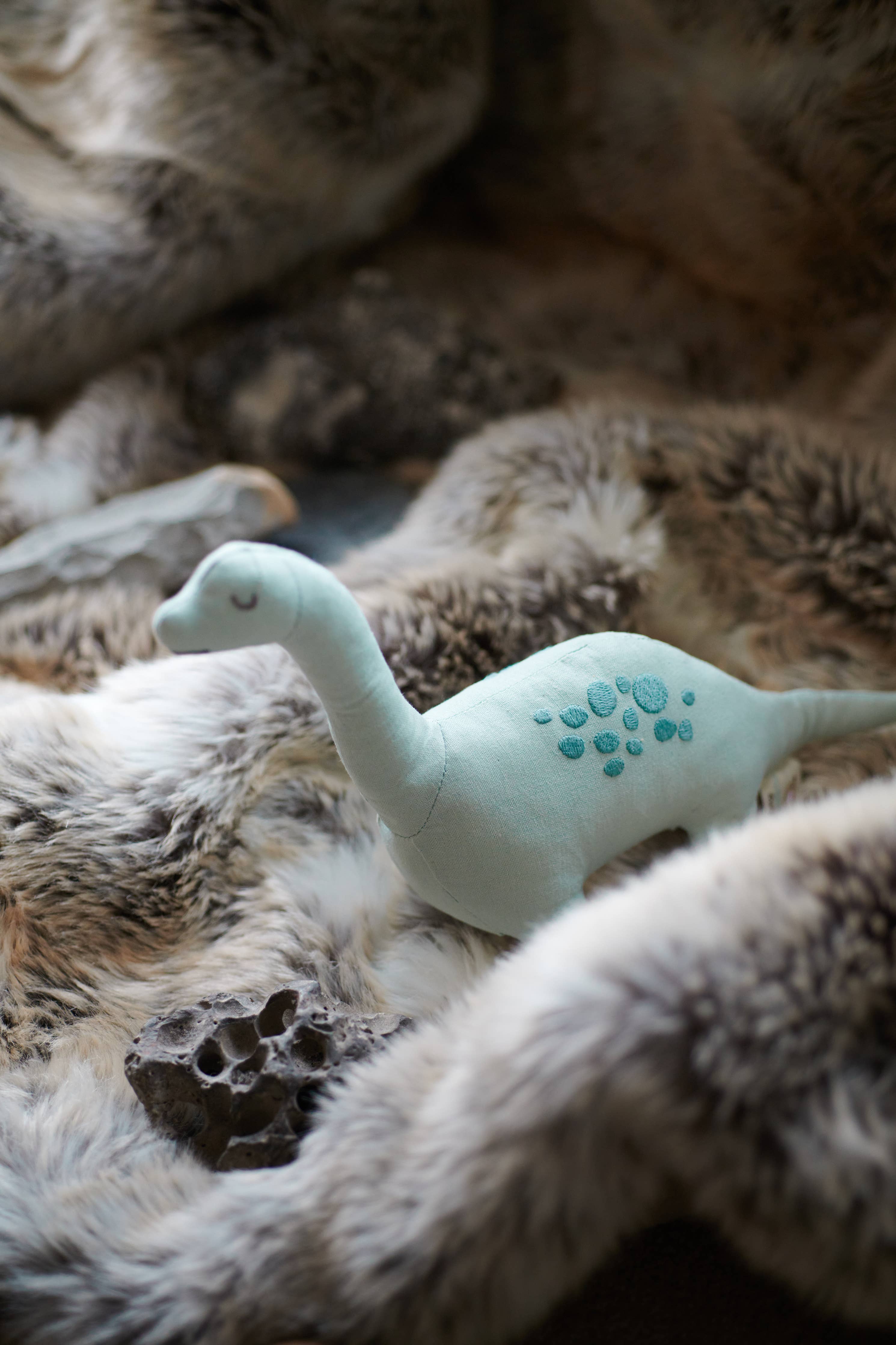 Bronty Linen Dinosaurier-Spielzeug für Kinder