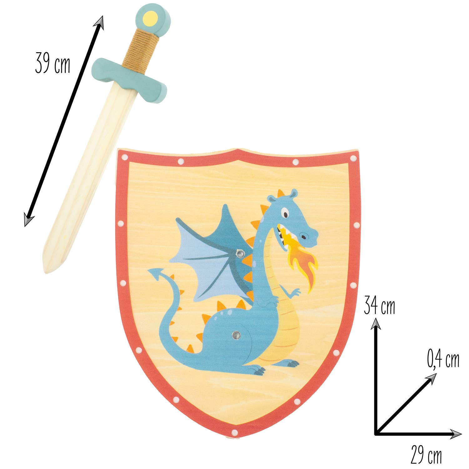 SCHWERT UND SCHILD: DRACHE