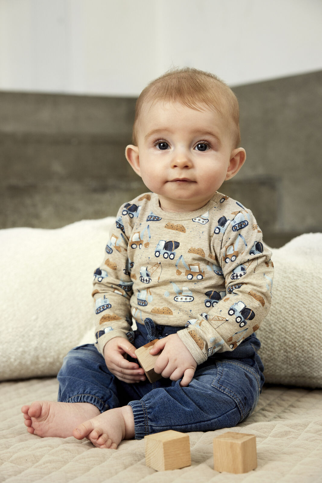 Langarm Shirt