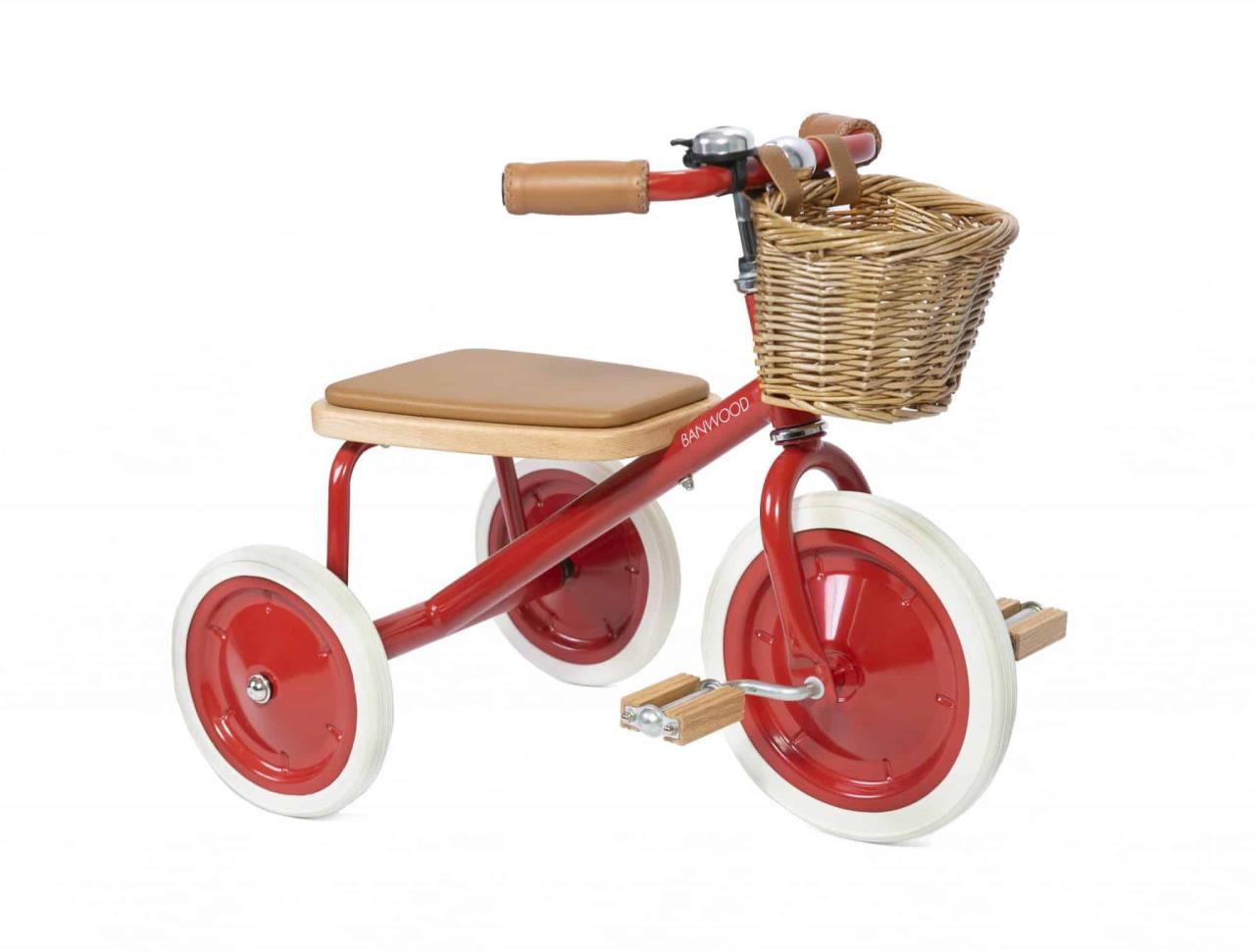 Trike Vintage Dreirad rot