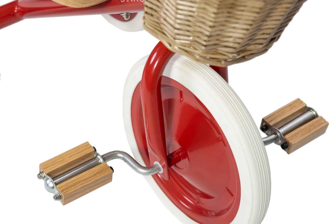 Trike Vintage Dreirad rot