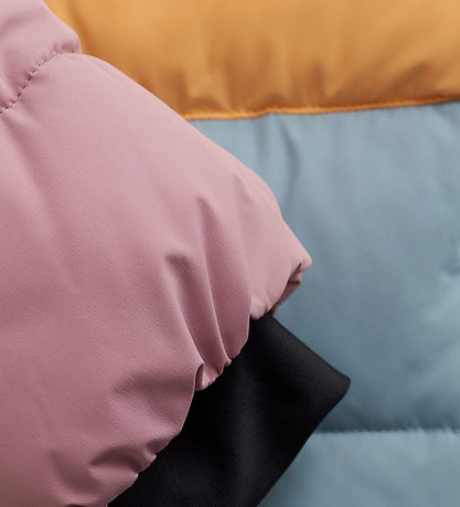 Skijacke Quilt & Colorblock