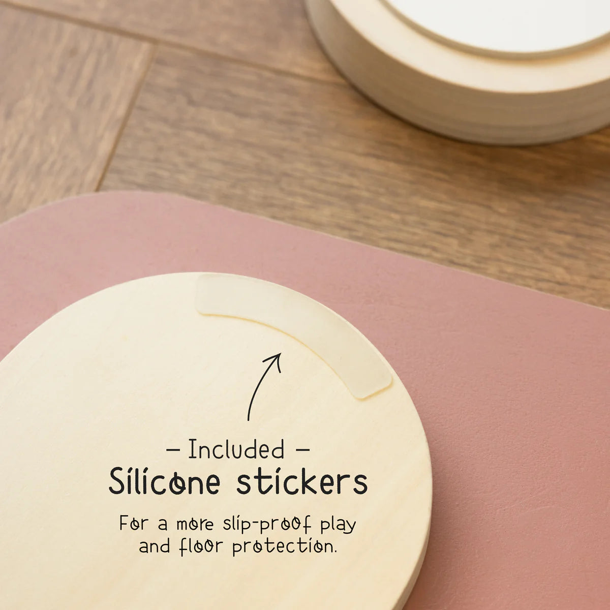 Balance-Track-Set Balancierparcour