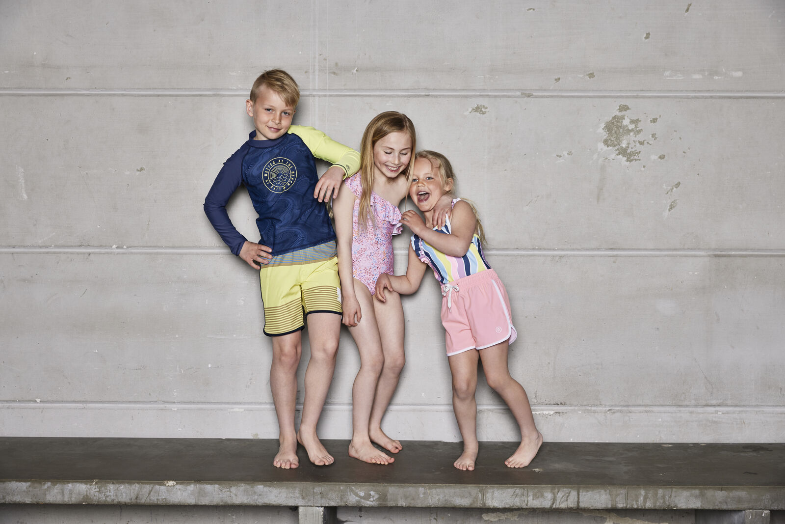 UV Shirt langarm gelb