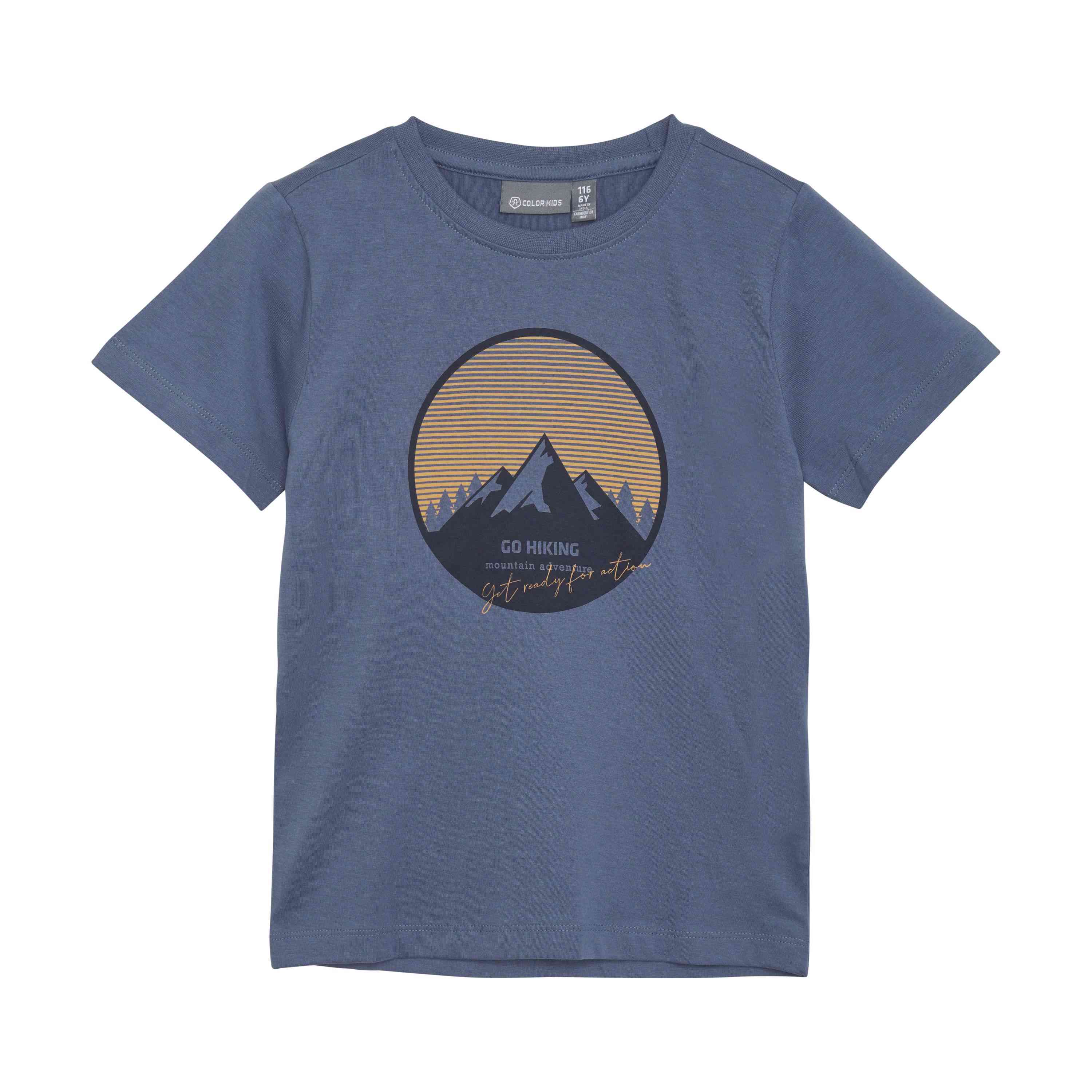 Color Kids T-Shirt Blau