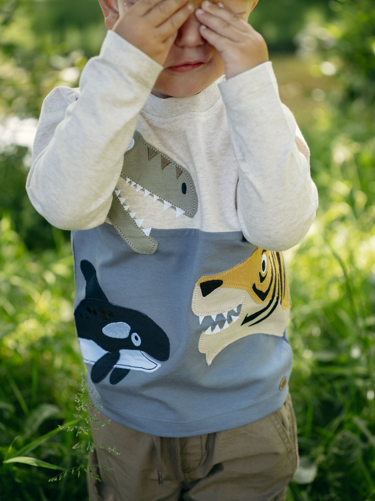 HCAnton - T-Shirt Tiere GOTS