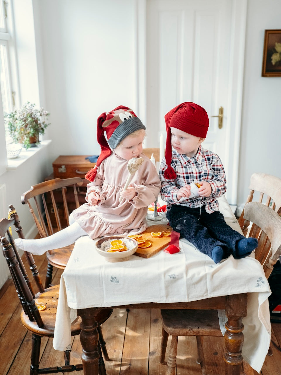 HCFifi - Weihnachtsmütze Rentier