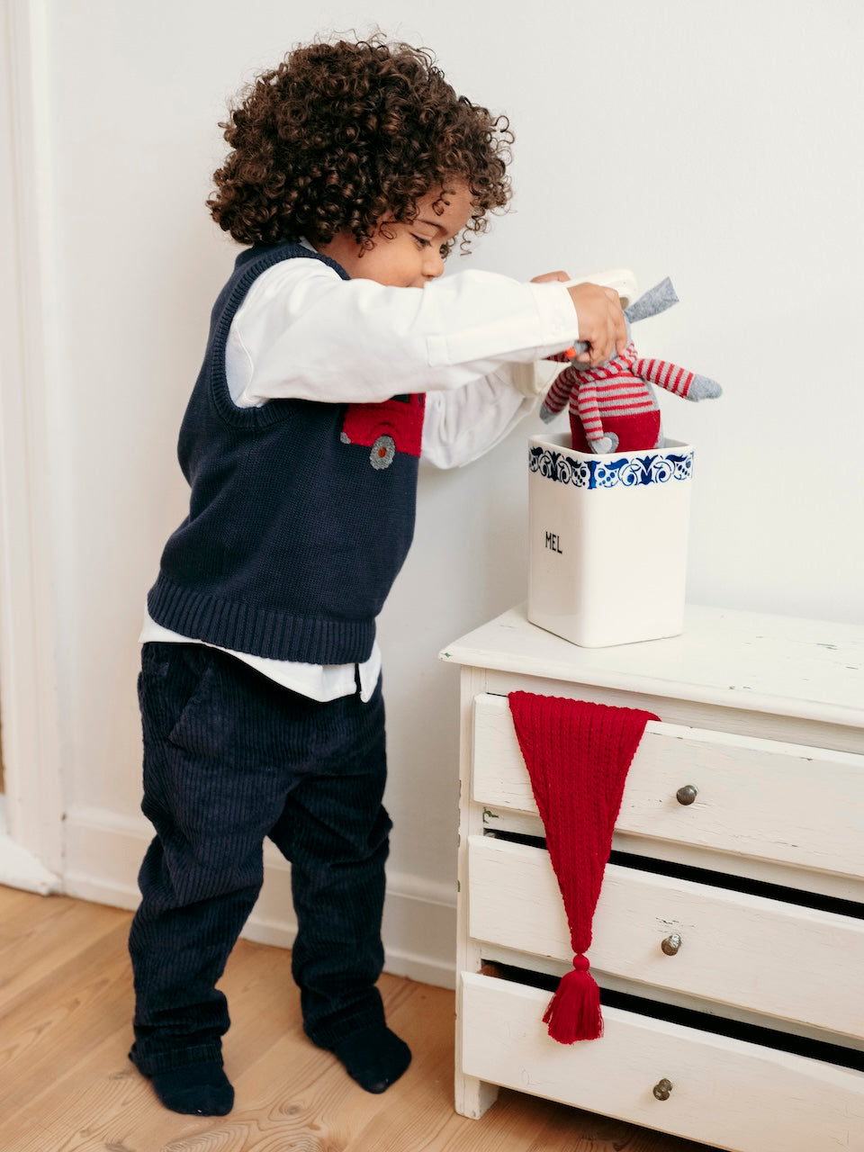 HCRavn - Hemd langarm weiss