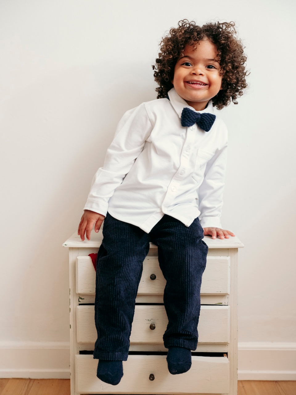 HCRavn - Hemd langarm weiss