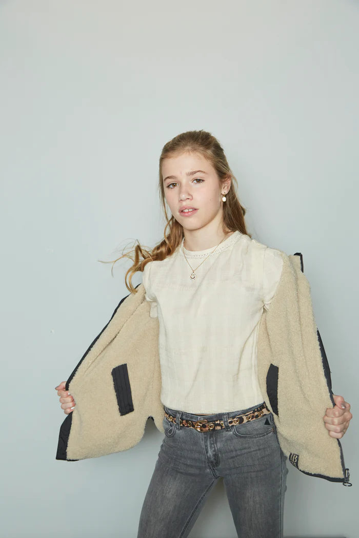 Reversible Hooded Jacket