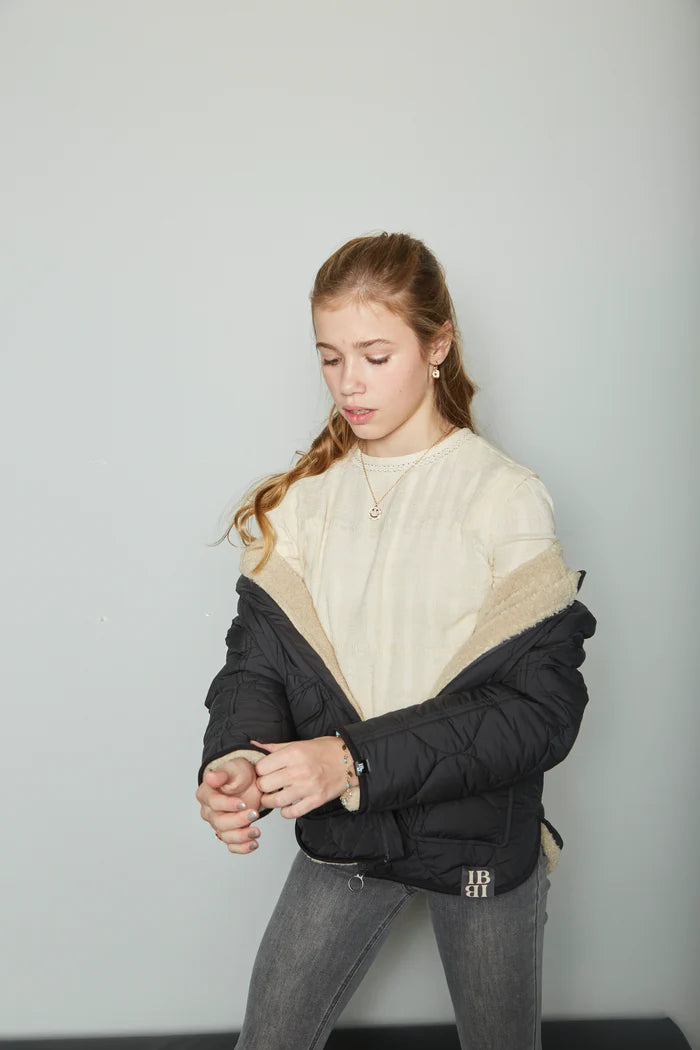 Reversible Hooded Jacket