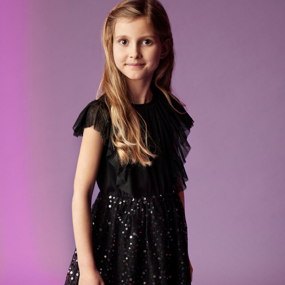 Kleid schwarz