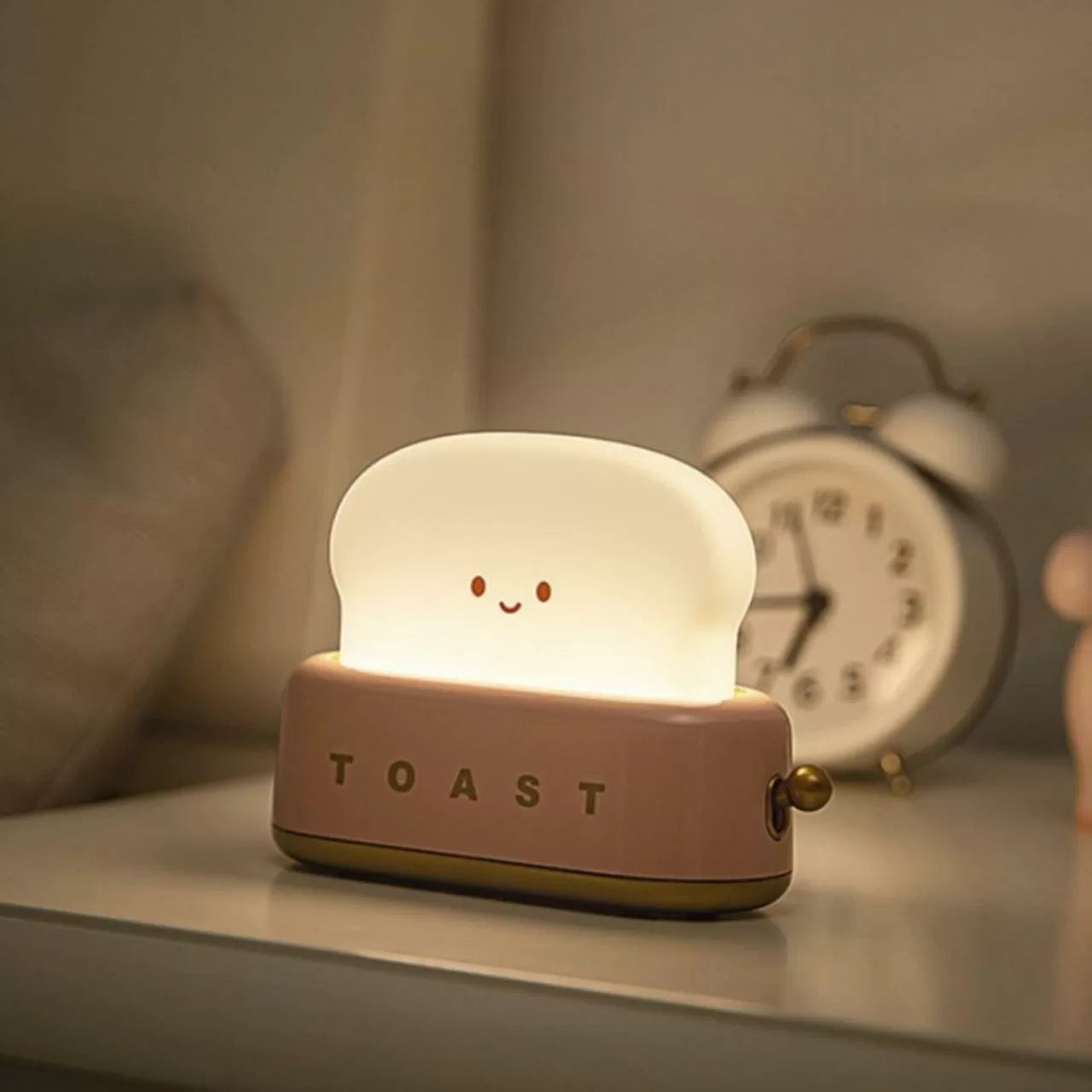 LED Lampe - Toaster