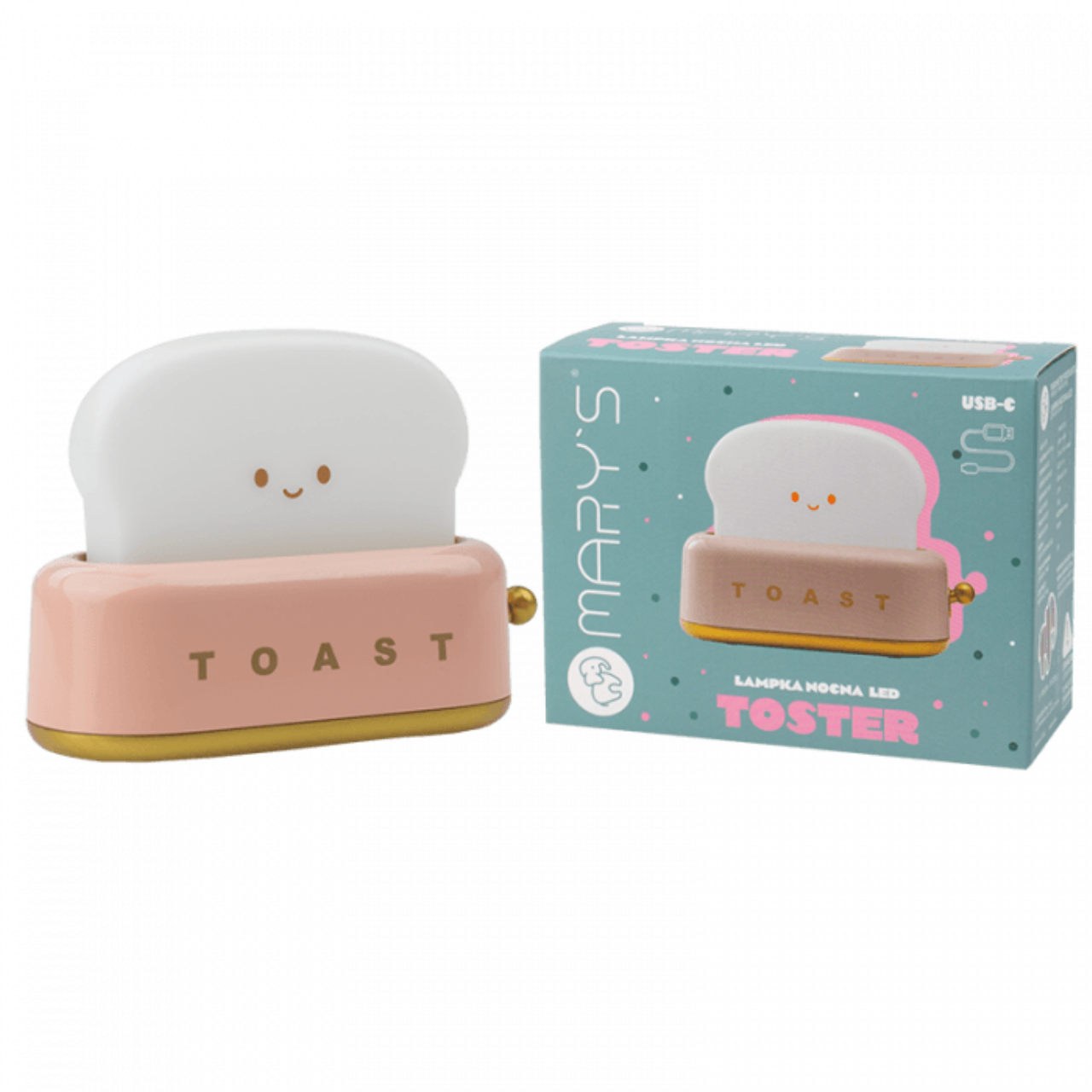 LED Lampe - Toaster