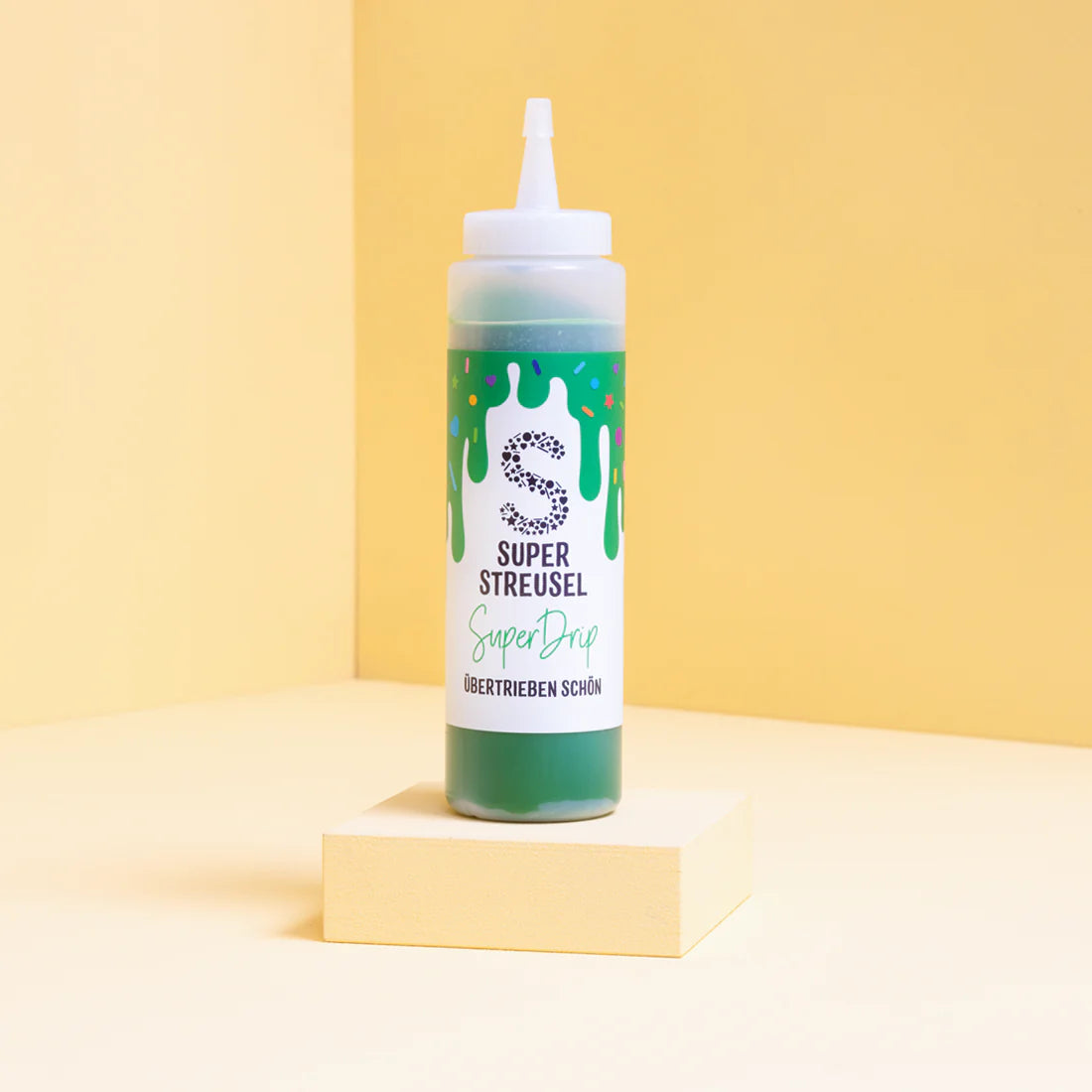 SuperDrip Zuckerglasur Dunkelgrün