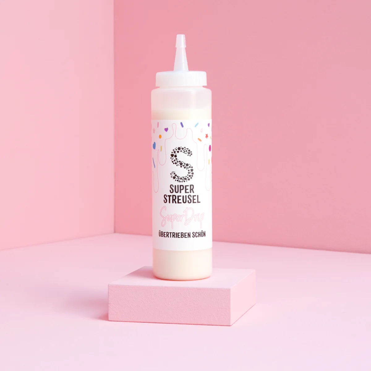 SuperDrip Zuckerglasur Weiss