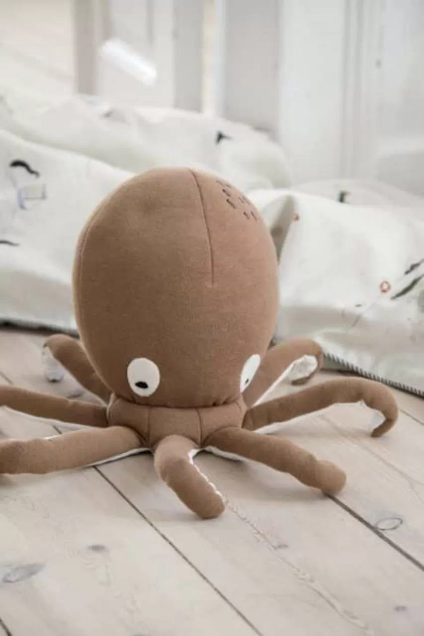 Stoff-Tier Morgan der Tintenfisch